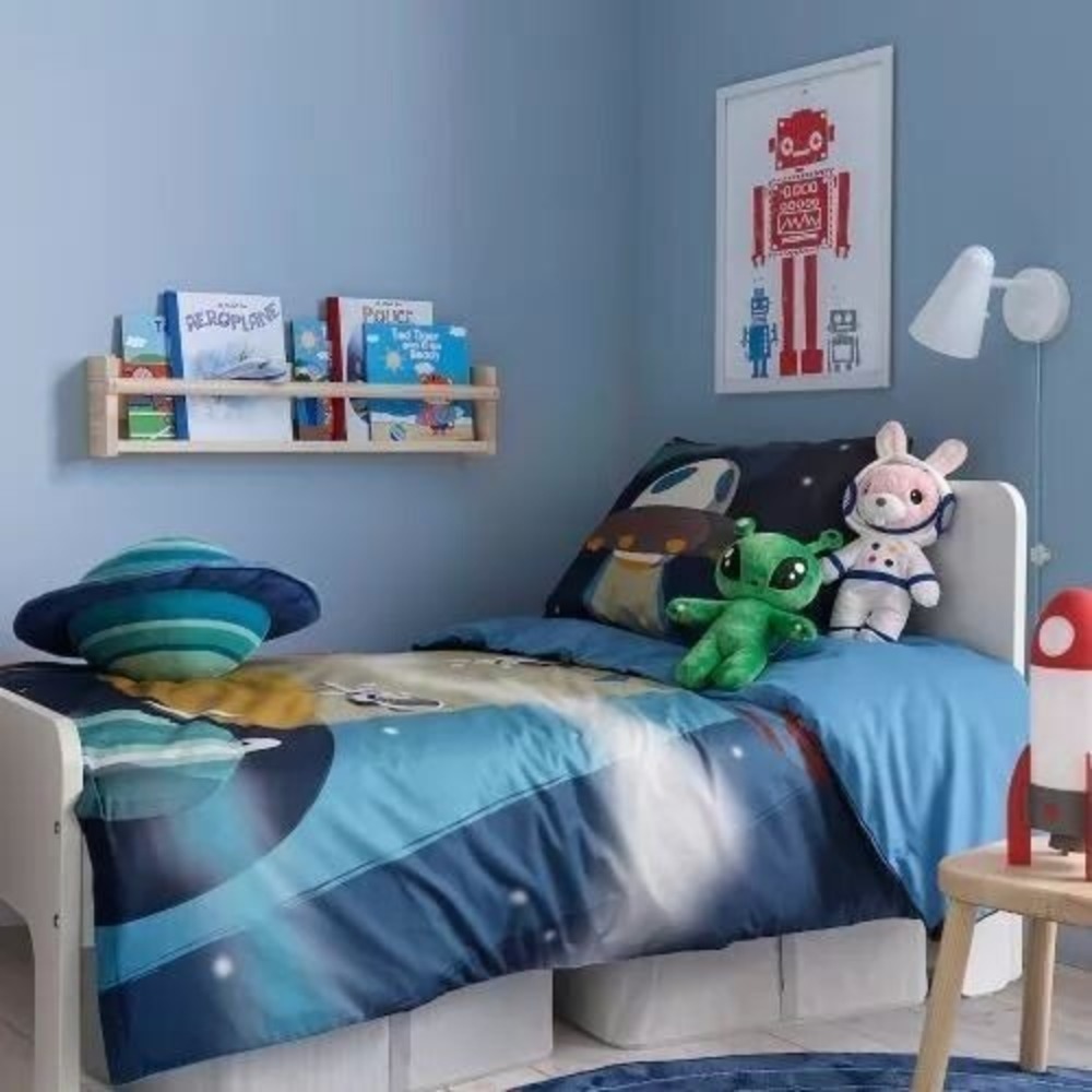 IKEA AFTONSPARV Alien Plush – 13½" Soft Toy Loved by Little Adventurers - Picture 6 of 14